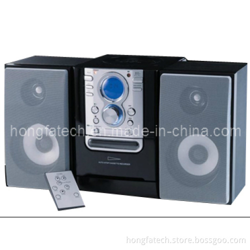 LCD Display CD Player Support AM/FM/MP3/USB/SD (HF-M23)